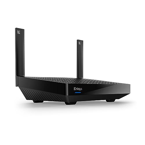 Linksys Hydra 6 Router Wifi 6 Mesh Dual Band (Ax3000) - Wireless Per Gaming Con Velocità Fino A 3 Gbps, Supporto Per Più Di 25 Dispositivi