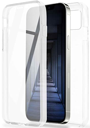 Oneflow Touch Case Custodia Per Apple Iphone 12 Mini, Custodia Antiurto, Protezione Completa A 360°, Custodia Trasparente Per Cellulare Con Protezione