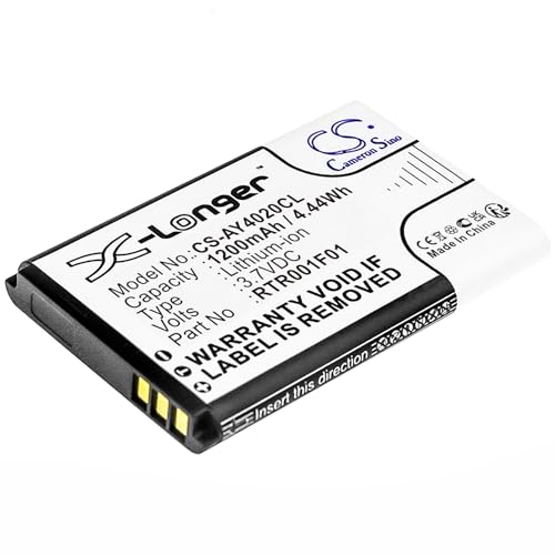Techtek Batterie Compatibile Con [Doro] 2414, 2415, 2424, Dfc-0150, Dfc-0190, Domo, Per [Alcatel] 3Bn67330Aa, 8232, 8232 Dect, 8232S Dect, 8234 Dect, 