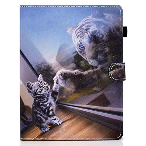 10 Inch Tablet Custodia - Custodia Universale In Pelle Custodia Folio Cover Compatibile Con Hd 10, Google Nexus 9/10, Galaxy Tab E 9.6 / Tab A 10.1, S