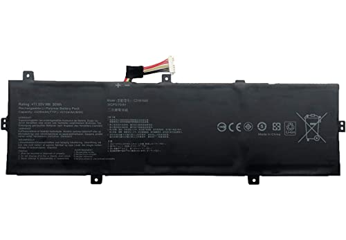 C31N1620 C31Pojh Sostituzione Della Batteria Del Laptop Per Asus Zenbook Ux430U Ux430Uq Ux430Uq-Gv015T U4100U U4100Uq Series (11.55V 50Wh 4335Mah)