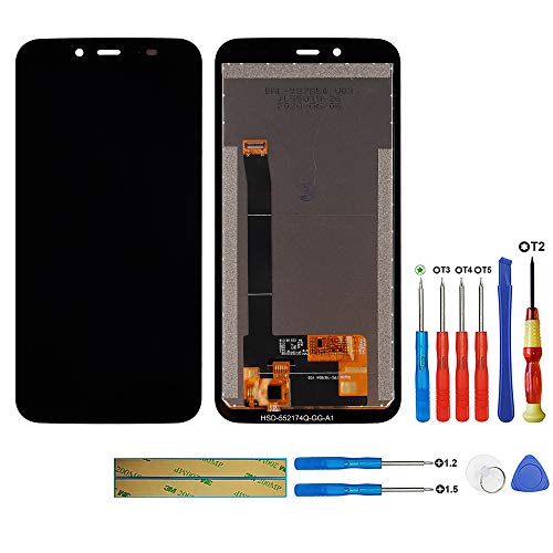Swark Display Lcd Compatibile Con Blackview Bv5500 / Blackview Bv5500 2020 / Bv5500 Plus (Nero Senza Cornice) Display Lcd Touch Screen Digitizer Assem