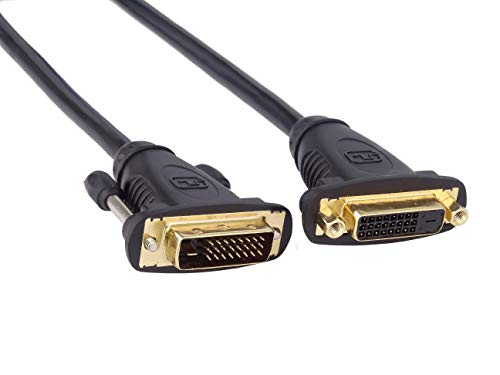 Premium Cord - Cavo Dvi-D, Dual Link, Dvi (24 + 1), Mf, 3 M