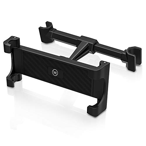 Wicked Chili Supporto Tablet Poggiatesta Auto Compatibile Con Ipad, Switch, Samsung Tab, Samsung Tab, Media Pad Tablet (14-28Cm, 6-13 Pollici, Senza V