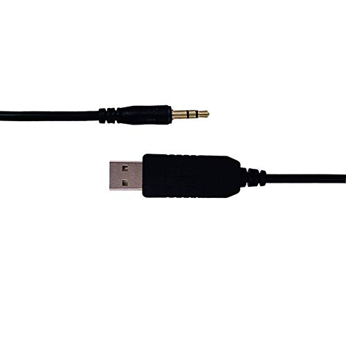 Dsd Tech Questo È Un Cavo Seriale Usb Rs232, Terminato Con Un Connettore Jack Audio Da 3,5 Mm Che Consente Di Accedere Ai Segnali Tx, Rx E Gnd.