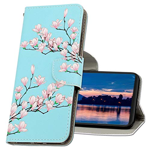 Mrster Custodia Per Samsung Galaxy A20E, Custodia In Pelle Samsung A20E, Custodia Flip Premium Protettiva Portafoglio Pu Pelle Case Cover Per Samsung
