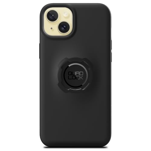 Quad Lock Custodia Per Iphone (Iphone 15 Plus) Nero