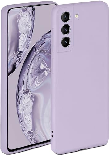 Oneflow Custodia Morbida Compatibile Con Samsung Galaxy S21, Custodia In Silicone Con Bordo Rialzato Per La Protezione Dello Schermo, Custodia Morbida