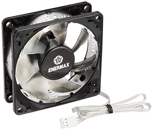 Enermax Uctb8 Ventola Per Cassa Pc, Nero