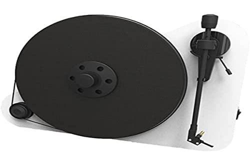 Pro-Ject Vte Giradischi A Posizionamento Verticale, Destro, Bianco