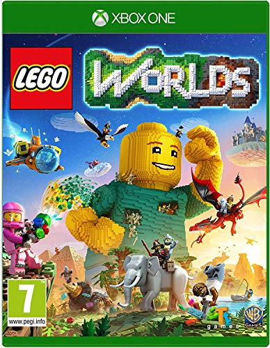 Warner Games Interactive Lego Worlds (Xbox One) - Xbox One