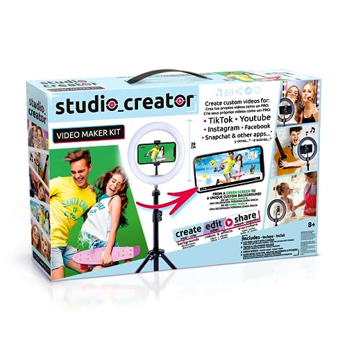 Studio Creator Canal Toys Video Maker Kit - Inf 001