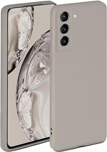 Oneflow Custodia Morbida Compatibile Con Samsung Galaxy S21, Custodia In Silicone Con Bordo Rialzato Per La Protezione Dello Schermo, Custodia Morbida
