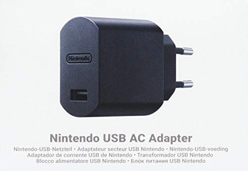 Nintendo Classic Mini Super Nes Blocco Alimentatore Per Il Cavo Usb - Limited