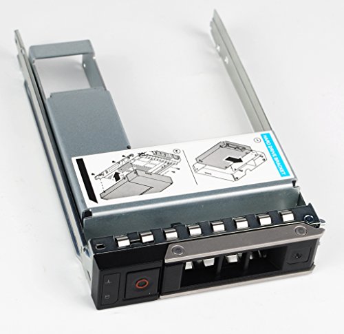 Heretom Carrello Per Disco Rigido Tray Caddy Ibrido Da 3,5" Gen14 Con Adattatore Da 2,5" Vassoio Compatibile Con Dell Poweredge R240 R340 R440 R540 R6