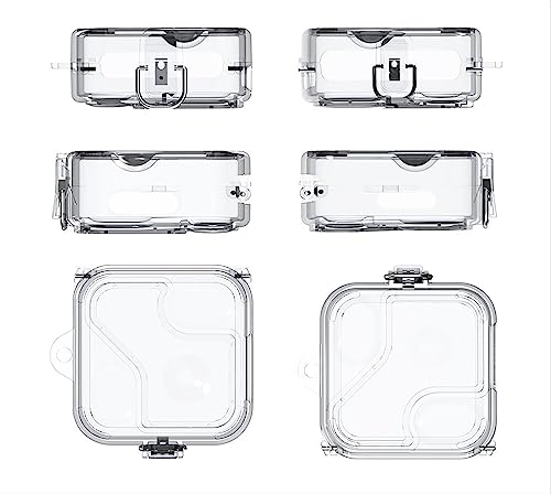 Giopuey Rigida Cover Compatibile Con Nothing Ear 2, Clear Pc Custodia, Non Ingiallente Case Cover Con Coperchio Di Chiusura E Gancio Portachiavi, Anti