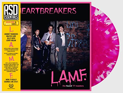 L.A.M.F. -The Found '77 Masters [Vinyl]