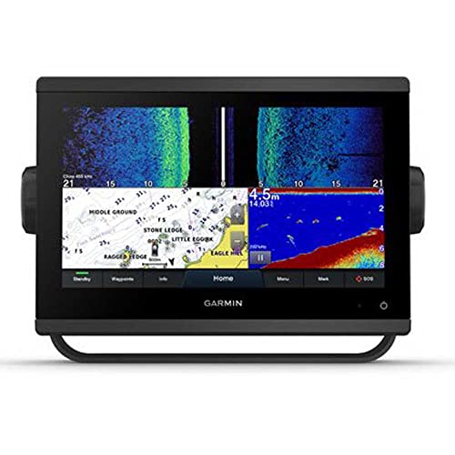 Garmin Gpsmap 923Xsv Con Sonde Sidevü, Clearvü E Chirp Tradizionali Con Mappa Base Mondiale Senza Trasuttore, Women'S, Multicolore, One Size