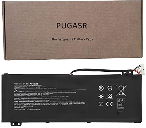 Pugasr Ap18E8M Laptop Battery Compatible With Acer Nitro 5 An515-55 An515-52 An515-43 An515-44 Predator Helios 300 Ph317-53 Conceptd 3 Pro Cn315-71P C