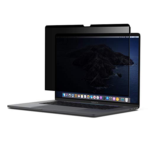 Belkin Screenforce Trueprivacy Proteggi Schermo Per Macbook Pro 16, Pellicola Protettiva Per Privacy, Rimovibile E Riutilizzabile, Trasparente