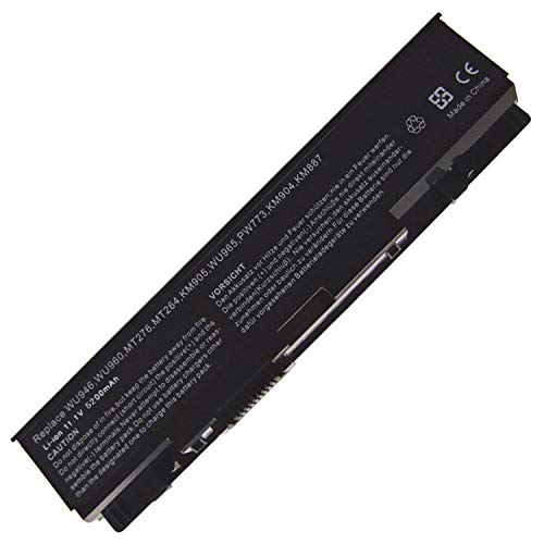 Wu946 Km958 312-0701 312-0702 Km901 Km905 Mt264 Mt276 Mt277 Rm803 Wu960 Rm855 Sostituzione Della Batteria Del Laptop Per Dell Studio 1535 1536 1537 15