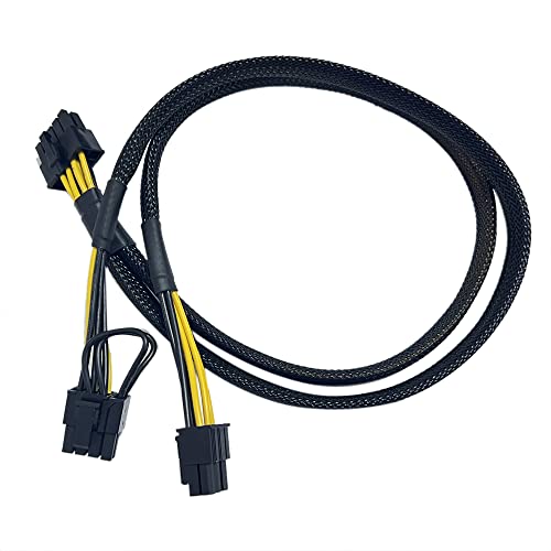 Gintai - Cavo Di Alimentazione Da 10 Pin A 8 + 6 Pin Per Dell Precision 5820 E Gpu 50 Cm