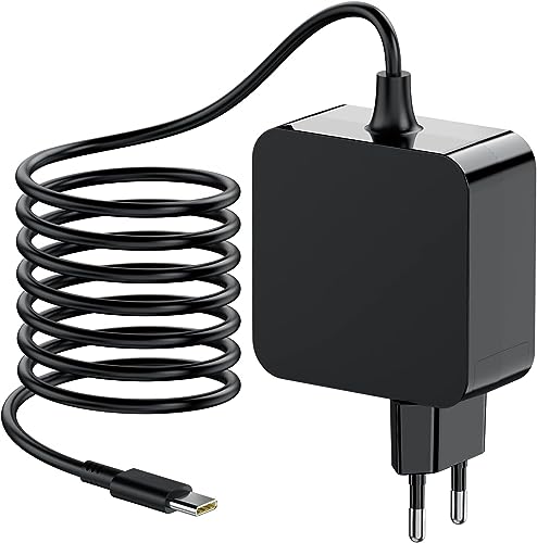 Alimentatore Usb C 45W Caricatore Per Asus Hp Samsung Chromebook C302Ca C101Pa C101P C213S C523Na C223Na C423Na X360 Pc Portatile Lenovo Thinkpad T14