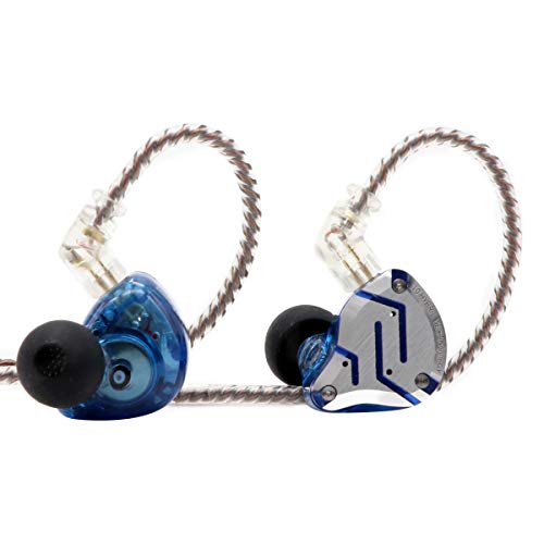 Linsoul Kz Zs10 Pro, Monitor Auricolare A 5 Driver 4Ba+1Dd, Auricolari Cablati Hifi, Auricolari Da Gioco, Auricolari Iem Ibridi, Cavo Staccabile A 2 P
