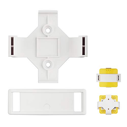 Gl.Inet Wifi Router Holder Wall Mount With Screws, Compatible With Gl-Ar150, Gl-Ar150-Ext, Gl-Ar300M, Gl-Ar300M-Ext, Gl-Mt300N-V2 Mini Router, Network