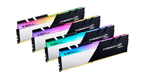 G.Skill Trident Z Neo 32Gb (4X 8Gb) Ddr4 3600Mhz Cl16 Schede Madri F4-3600C16Q-32Gtznc