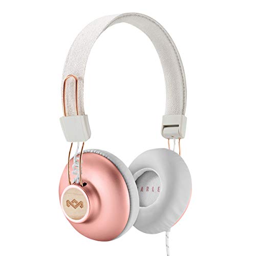 House Of Marley Positive Vibration 2 Cuffie Over Ear Con Microfono Incorporato, Driver Da 40 Mm, Cuffia Pieghevole Con Lungo Cavo, Materiali Sostenibi