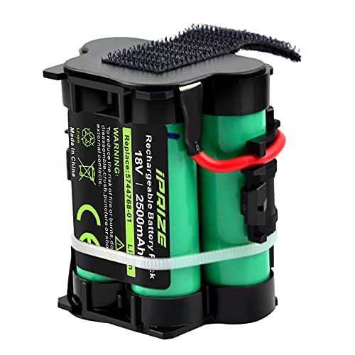 Iprize 18V 2,5Ah Batteria Per Gardena R38Li, R40Li, R45Li, R50Li, R70Li, R75Li, R80Li
