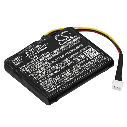 Techtek Batterie Compatibile Con [Tomtom] Via 1400M, Via 1405, Via 1405M, Via 1405T, Via 1435T, Via 1435Tm, Via 1505, Via 1505M, Via 1505T, Via 1535T 