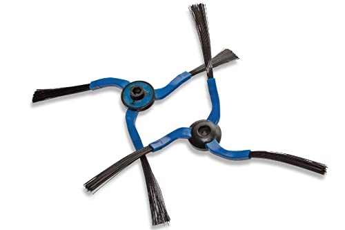 Vhbw Set Spazzole Laterali (Sinistra-Destra) Compatibile Con Samsung Navibot Vcr8840, Sr8730, Sr8750 Light Vr10Atbatgy/Sw, Sr87Xx, Sr8824
