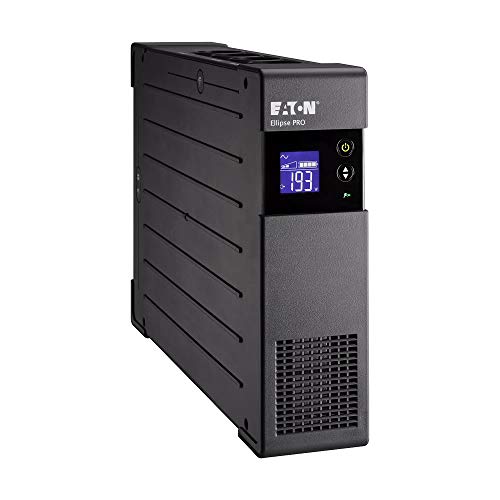 Eaton Alimentatori Di Continuità, Neri, 1200Va, Prese Usb/Fr