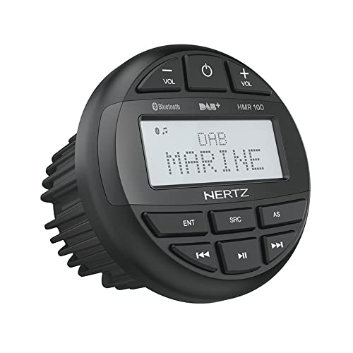 Hertz Hmr10D Autoradio Marino Sinto Dab+ / Usb/Bluetooth