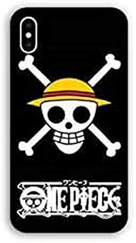 Coque Pour Iphone X/Xs Manga One Piece Tete De Mort