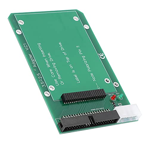 Adattatore Ide Da 2,5 A 3,5, Disco Rigido Ide Da 44 Pin 2,5 Pollici Del Laptop A Porta Pata Desktop Da 40 Pin Da 3,5 Pollici, Unità Disco Rigido Hdd A
