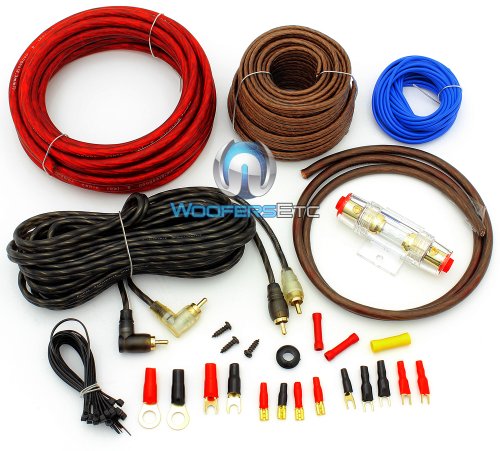 Focal Pk8 Kit Di Alimentazione Amplificatore Completo