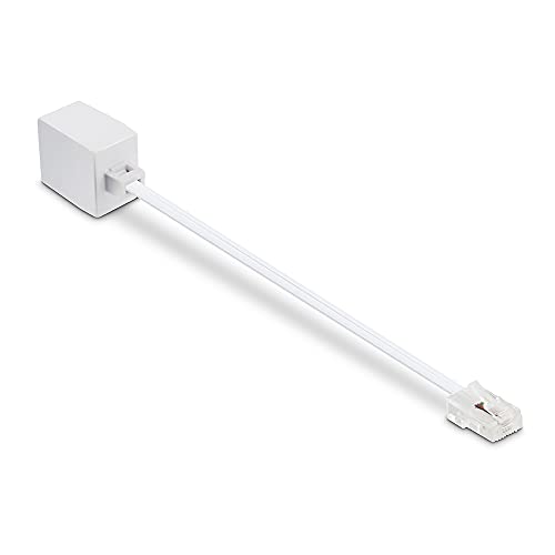 Metronic 495223 - Adattatore Rj45 Maschio/Rj11 Femmina