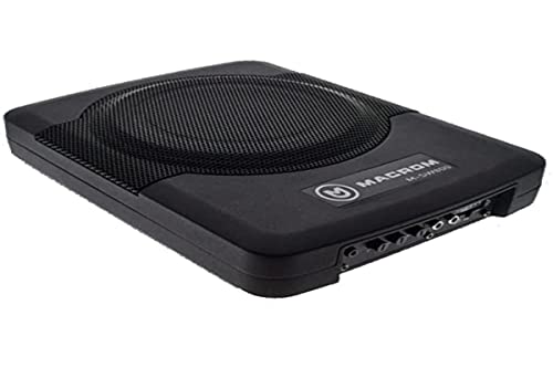Macrom M-Sw800 Subwoofer Amplificato In Cassa Chiusa Da 200W