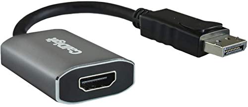 Caldigit Adattatore Attivo Da Displayport 1.2 A Hdmi 2.0 (Dp A Hdmi) 4K 60Hz Uhd (3840 X 2160)