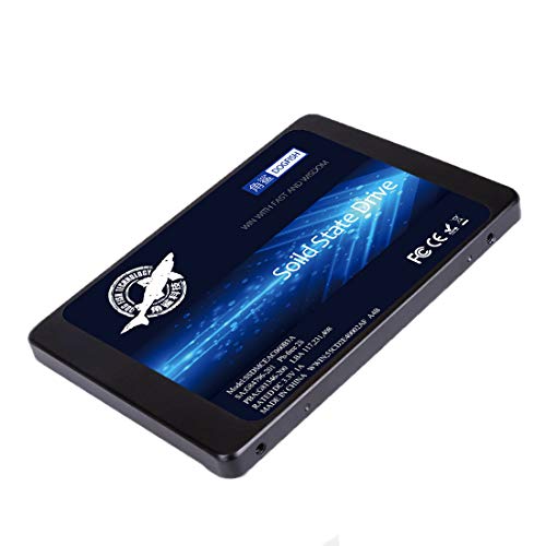 Ssd 64 Gb Sata3 2.5 Inch Dogfish Unità A Stato Solido Interne Interno 7Mm Height High Speed Ssd Desktop Laptop Hard Drive Disk(64Gb 2.5 Inch)