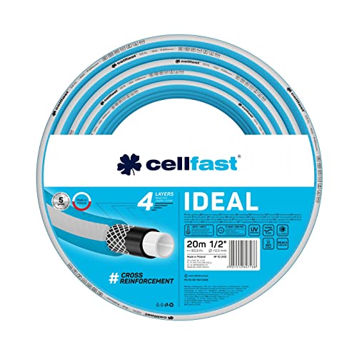 Cellfast Wąż Ogrodowy Ideal Rozm.1/2 Dł.20M 10-240