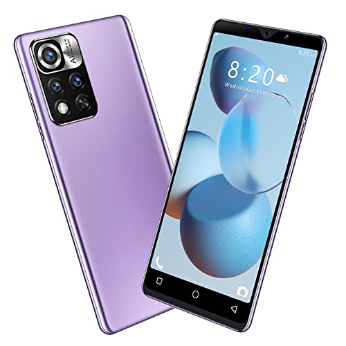 Dxdcs Offerta Giorno Smartphone, Android 9.0, Schermo Ips Da 5,0 Pollici, Doppia Fotocamera, Doppia Sim, Telefono Di Base 3G (Note11T-Purple)