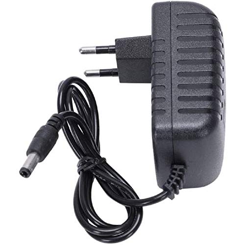 Cargador Esp Caricatore Corrente 18V Compatibile Con Sostituzione Per Trapano Black & Decker Cd14Ce 14.4V Cavo Alimentazione Caricabatterie Alimentato