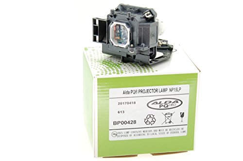 Alda Pq Premium, Lampada Per Proiettori Compatibile Con I Proiettori Nec M260X, M271X, M300X, M311X, Np-M230X, Np-M260W, Np-M300X, Np-M311X, Np-15Lp, 