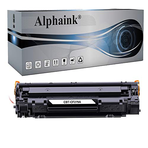 Alphaink Toner Compatibile Con Hp 79A Cf279A Per Stampanti Hp Laserjet Pro Mfp M26 M26Nw M26A Hp Laserjet Pro M12 M12W M12A Capacità 1.000 Copie (1 Ne