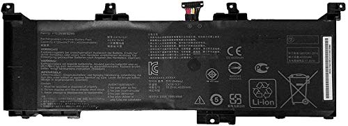 C41N1531 0B200-01940100 Sostituzione Della Batteria Del Laptop Per Asus Gl502Vs-1A Gl502Vs-1E Gl502Vt-1B Gl502Vy Gl502Vy-1A Gl502Vy-Ds71 Gl502Vy-Ds74