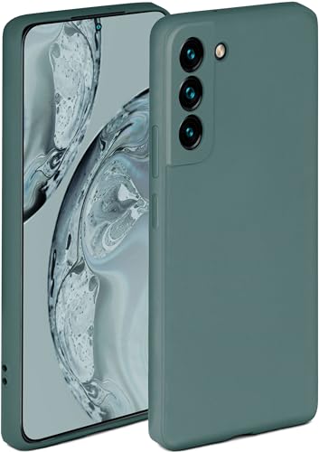 Oneflow Custodia Morbida Compatibile Con Samsung Galaxy S22, In Silicone, Bordo Rialzato Per La Protezione Dello Schermo, A Doppio Strato, Colore: Pet